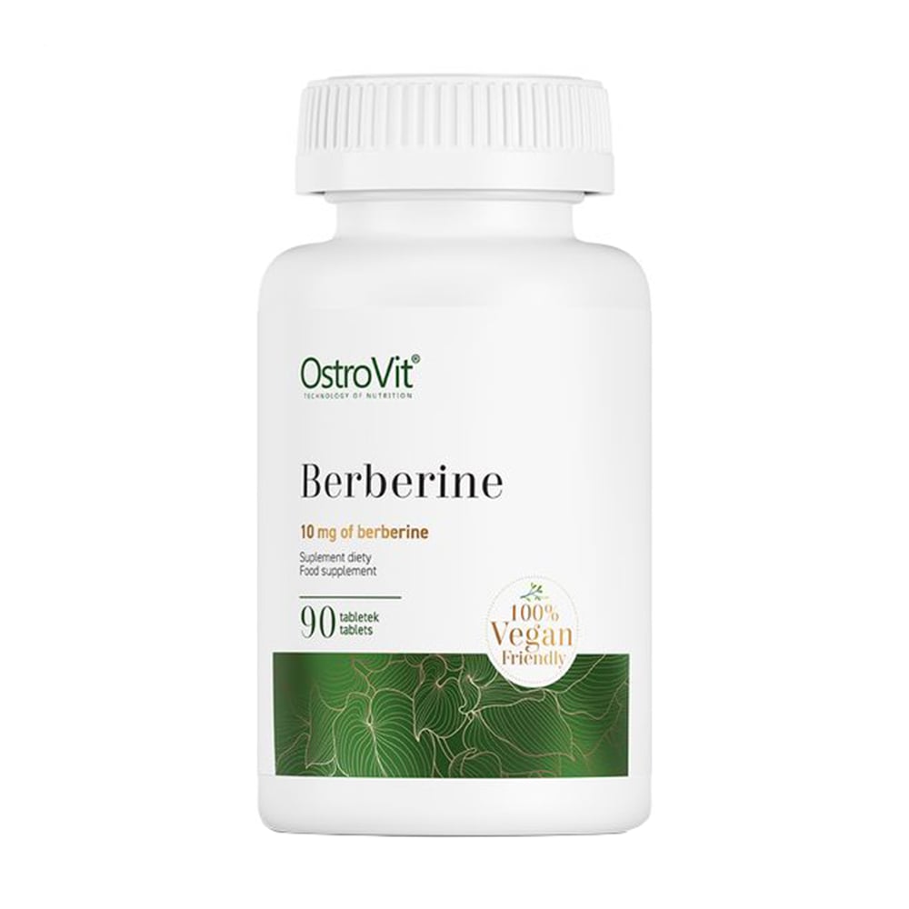 Берберин OstroVit Berberine 10 мг, 90 таблеток